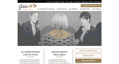 Desktop Screenshot of groupegarneau.com